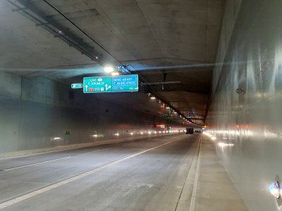 Prověřili jsme připravenost na zásah v dálničním tunelu Pohůrka